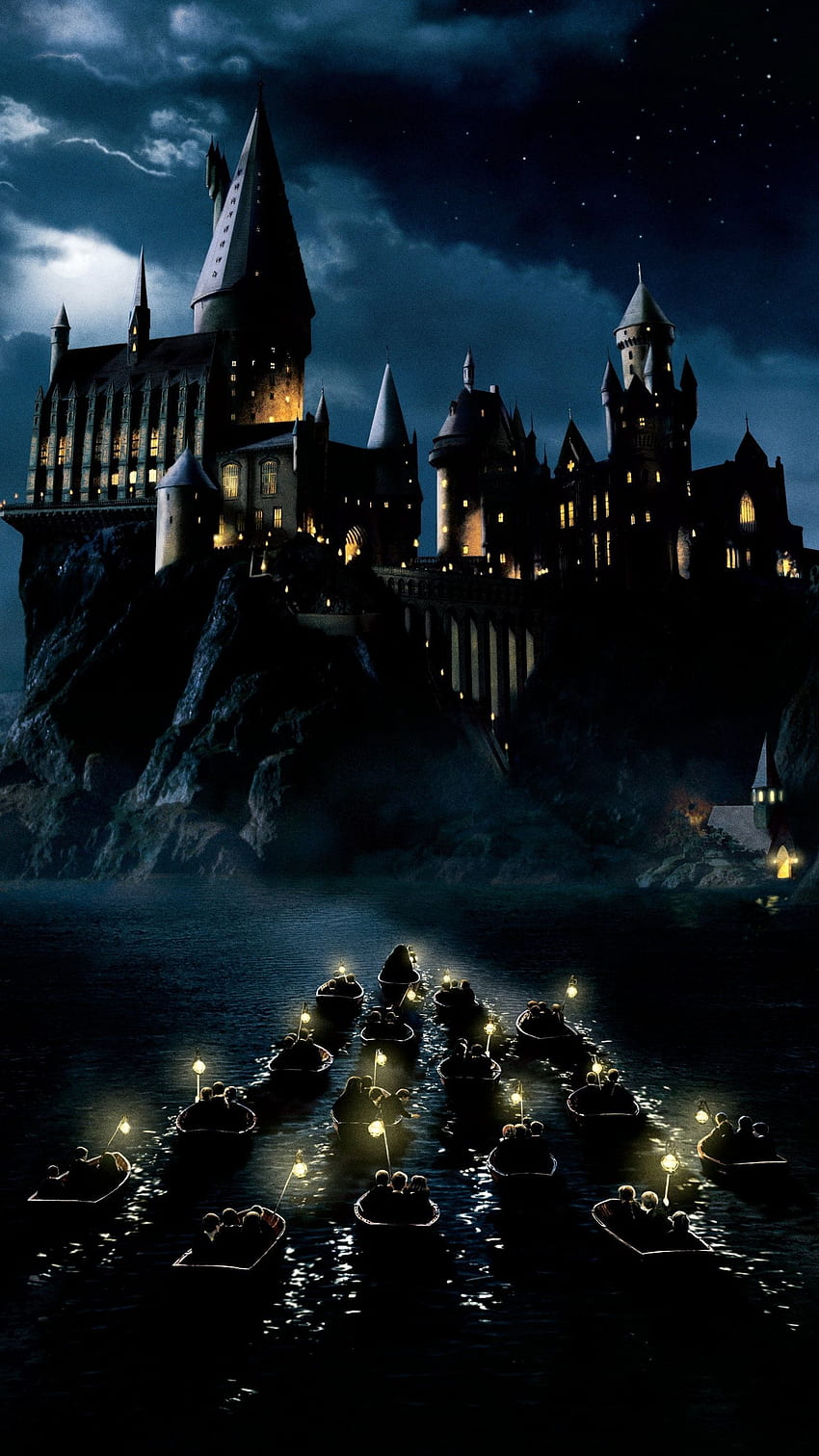 Harry Potter and the Philosopher's Stone (2001) Phone, Harry Potter Hogwarts HD phone wallpaper