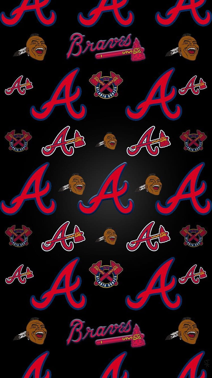 Zendha: Atlanta Braves iPhone X HD phone wallpaper