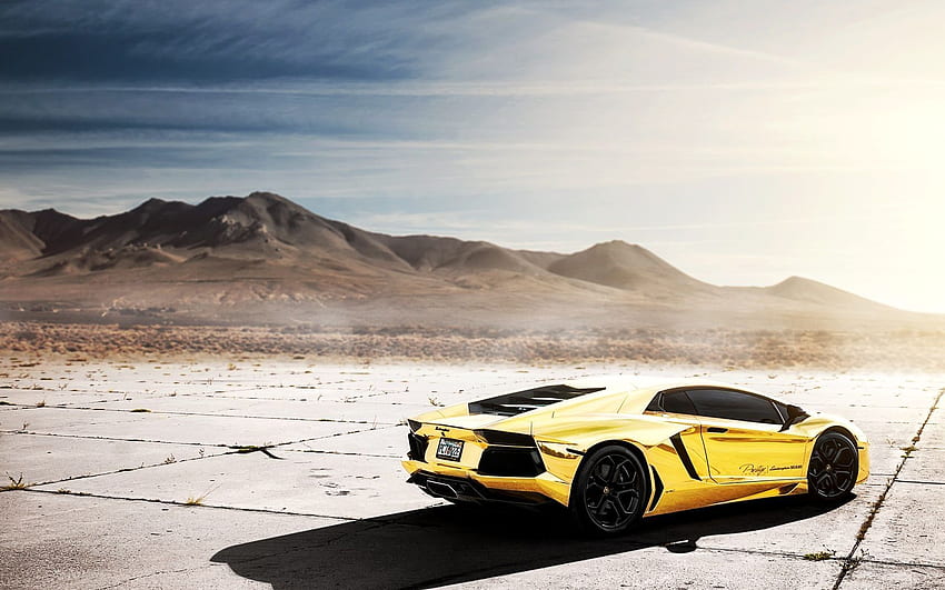 Dubai Car, Gold Cars HD wallpaper | Pxfuel