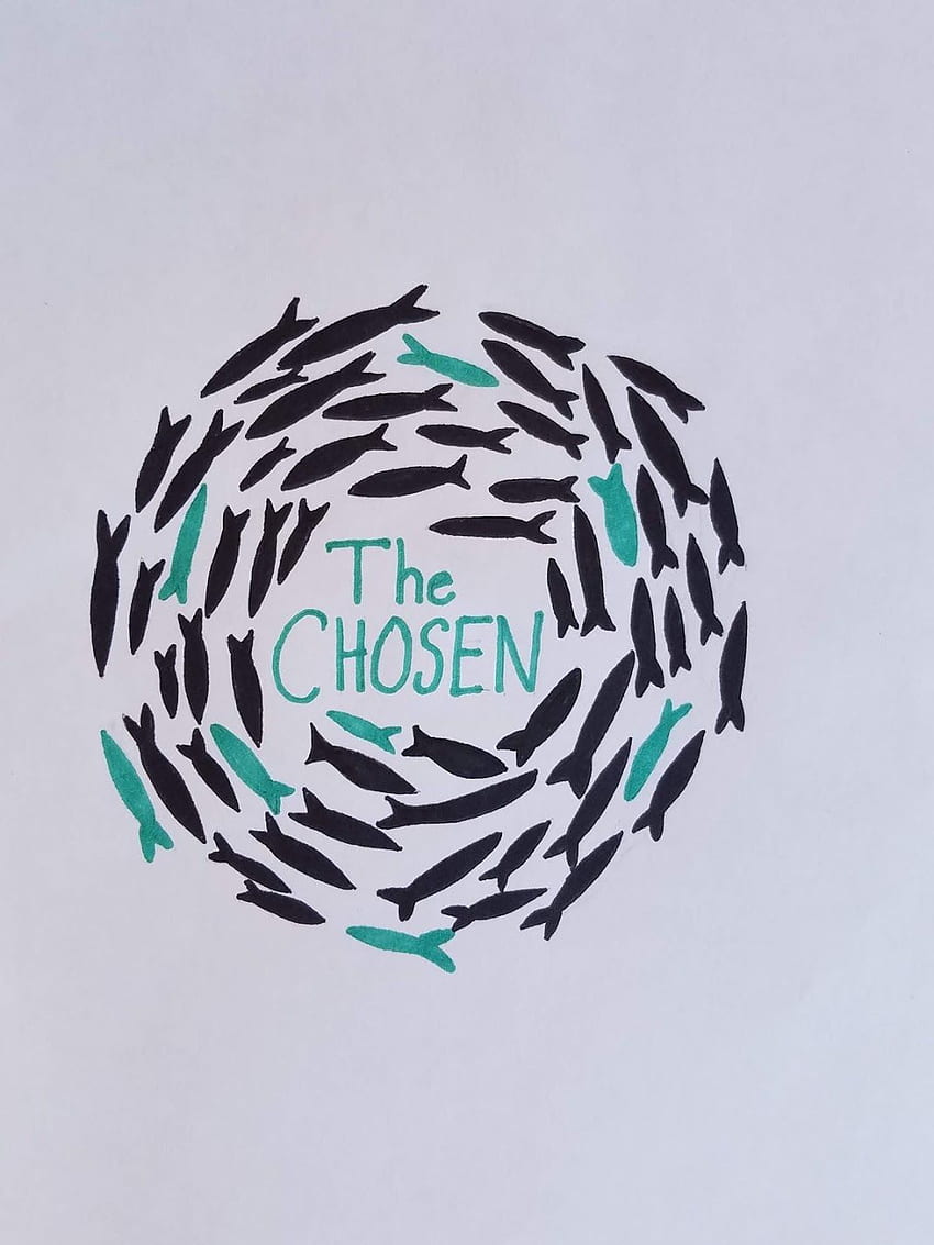 The Chosen Clip Art Tv Series Fish Logo