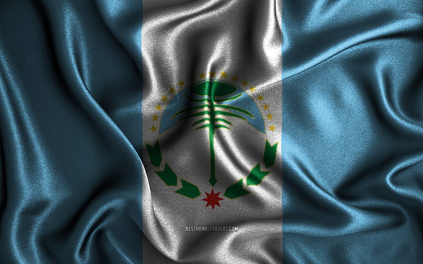 1920x1080px 1080p Free Download Neuquen Flag Silk Wavy Flags Argentine Provinces Day Of 1191