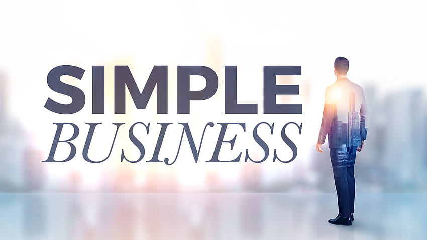 Simple Business HD wallpaper