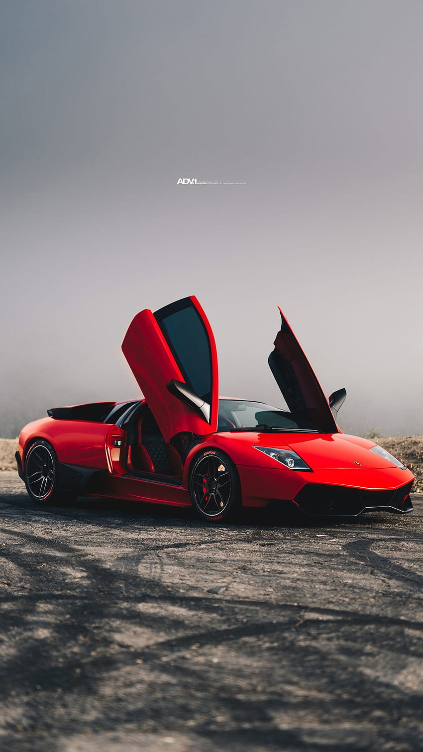 Lamborghini Murcielago Rojo Mate, Lamborghini iPhone fondo de pantalla del teléfono