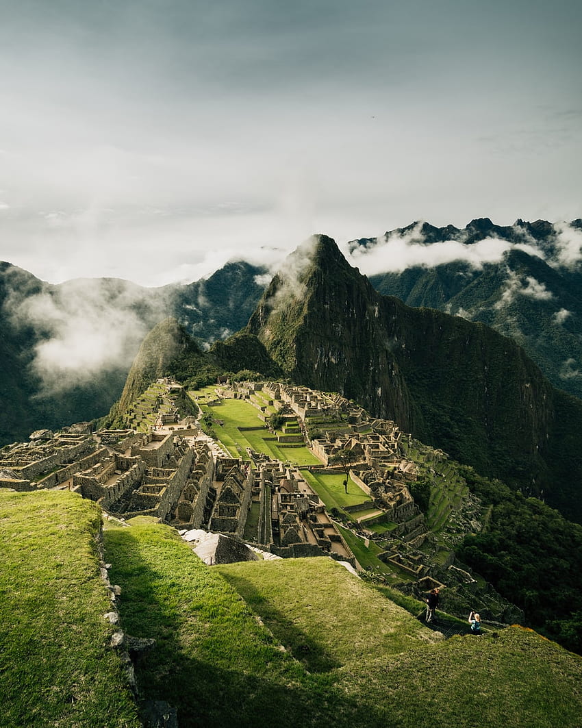 Machu Picchu – Peru, Machu Picchu Sunset HD phone wallpaper