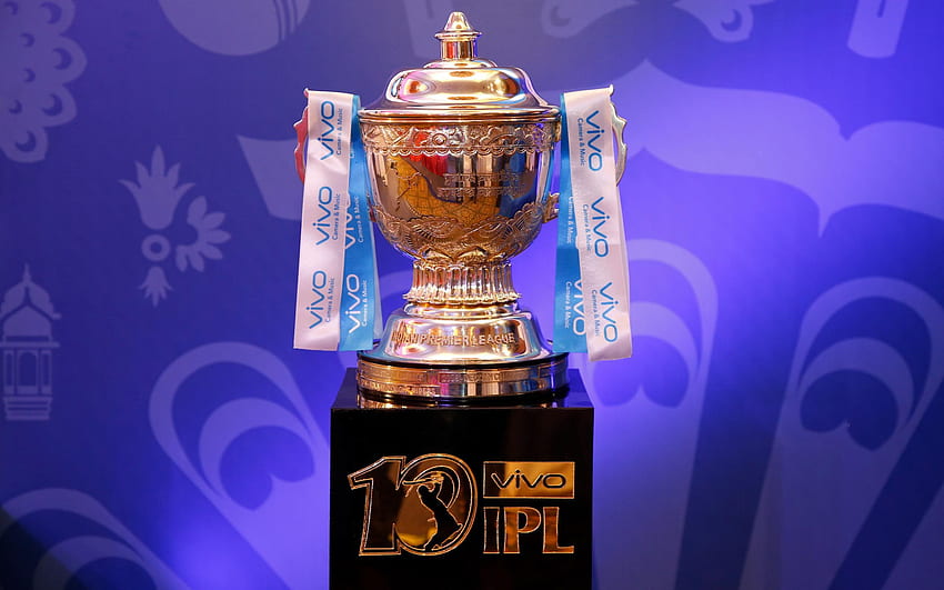 IPL трофей, IPL 2021 HD тапет