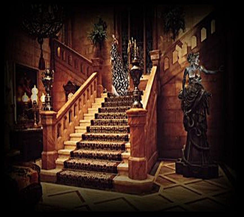 Haunted Staircase~, frightening, ghosts, haunted, sightings, staircase HD wallpaper