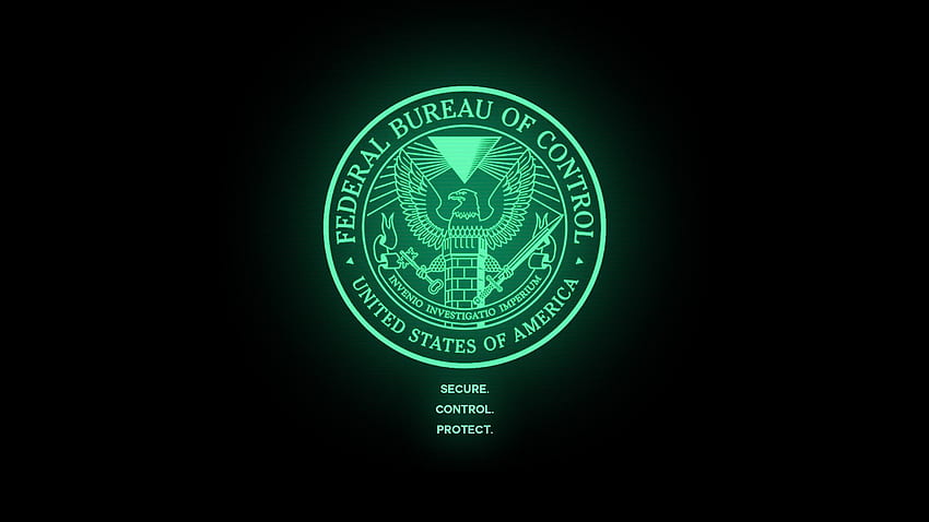 I made a quick FBC (threw in some SCP for good measure) feel to use! : controlgame, Federal HD wallpaper
