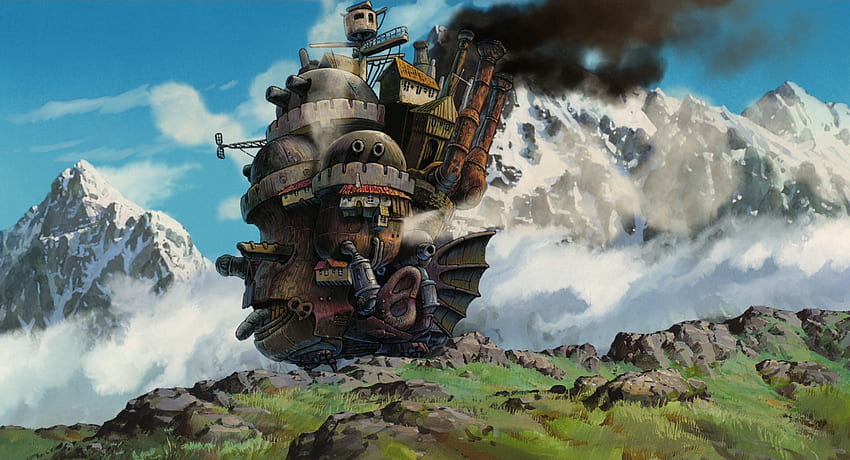Howl's Moving Castle High Quality HD wallpaper