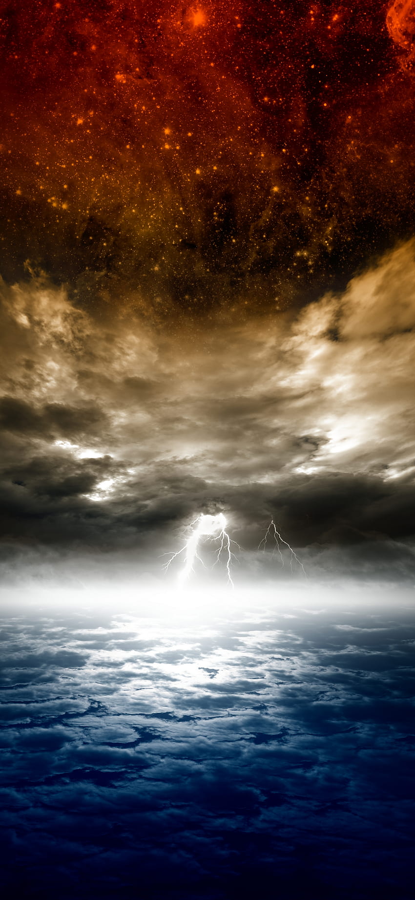 Apocalypse 2021, End Time, Apocalypse, Armageddon, Cloud, Background - , Armageddon iPhone HD phone wallpaper
