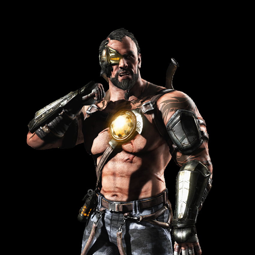 MKWarehouse: Mortal Kombat X: Kano