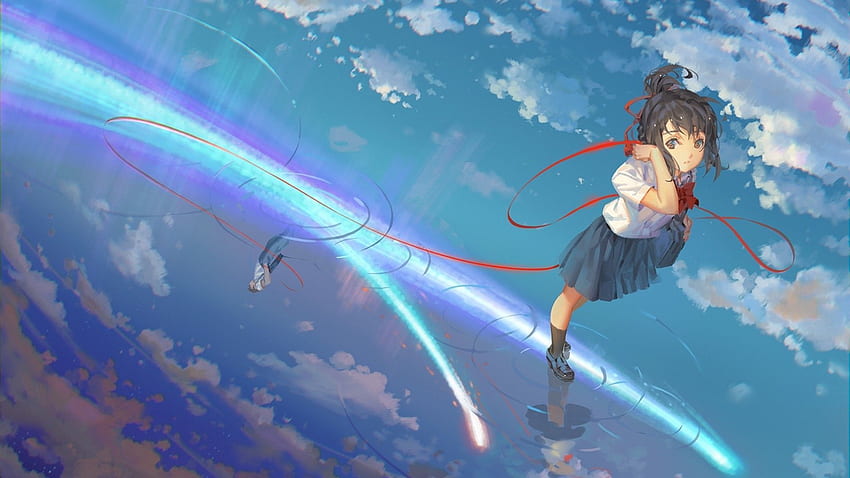 Anime Your Name. Kimi No Na Wa. Mitsuha Miyamizu #1080P #wallpaper  #hdwallpaper #desktop | Anime, Kimi no na wa, Ilustrações