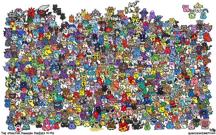 Anime - All Pokemon at Bozhu, Starter Pokemon Cool HD wallpaper
