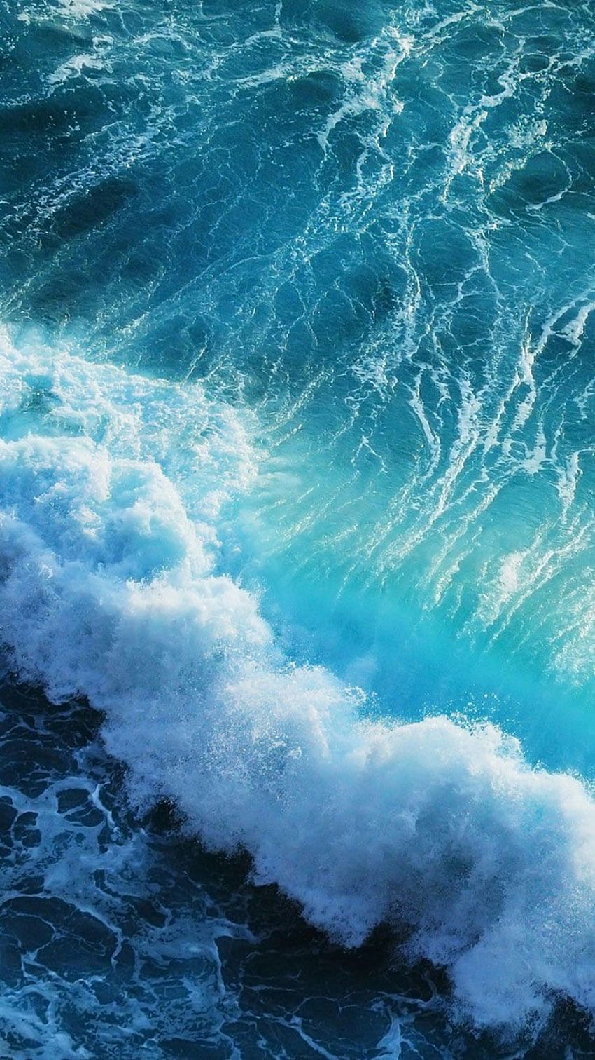 The Most Beautiful Ocean Wallpaper Backgrounds For iPhone  Glory of the  Snow