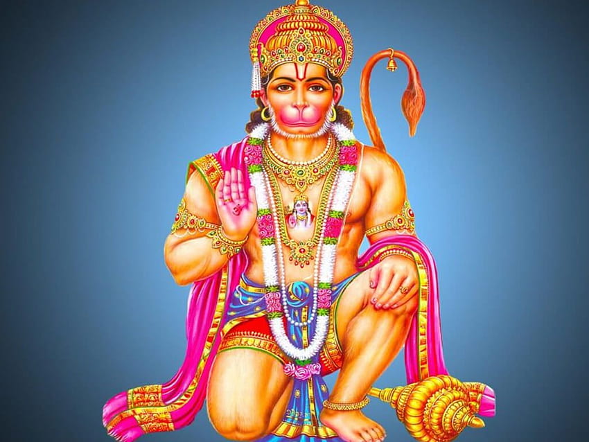 Os 50 melhores Hanuman, Tendências em 2018 - Krishna Kutumb™ Blog, Jai Hanuman papel de parede HD