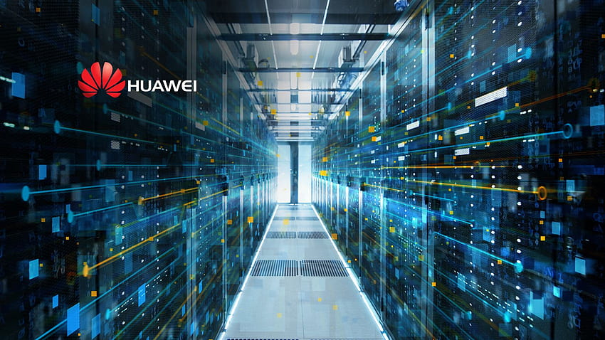 Huawei lance le premier commutateur de centre de données du secteur - Cyber, Datacenter Fond d'écran HD