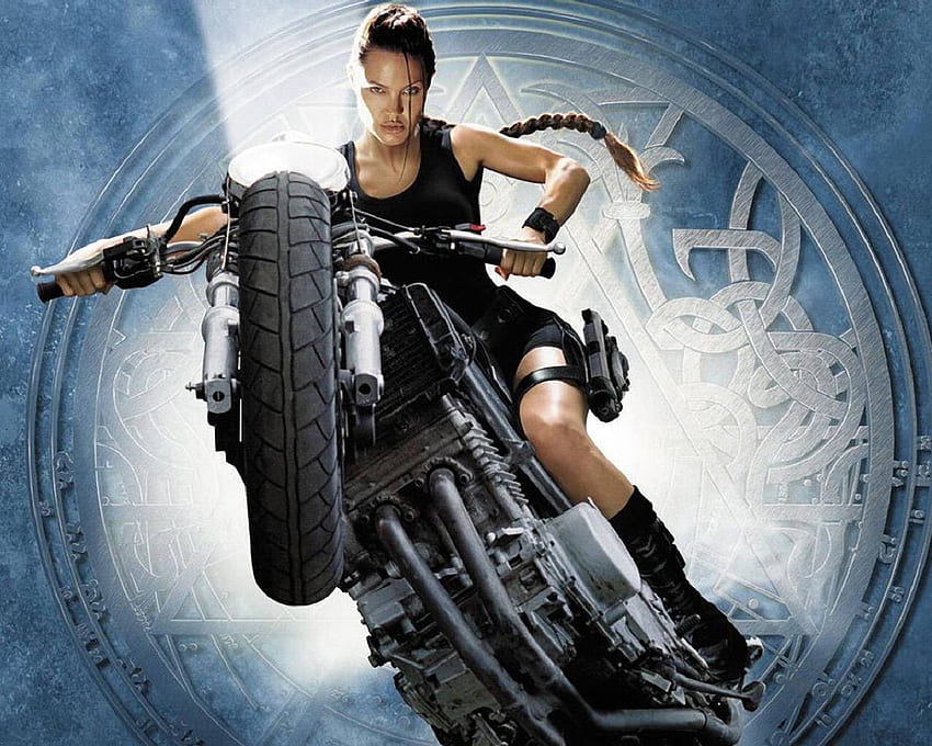 Tomb Raider - Лара Крофт: Филмите Tomb Raider, Анджелина Джоли Tomb Raider HD тапет