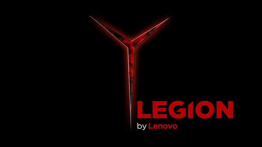 Lenovo , Lenovo Legion, PC-Gaming, rot, beleuchtet, schwarzer Hintergrund • For You For & Mobile, 1920 x 1079 HD-Hintergrundbild