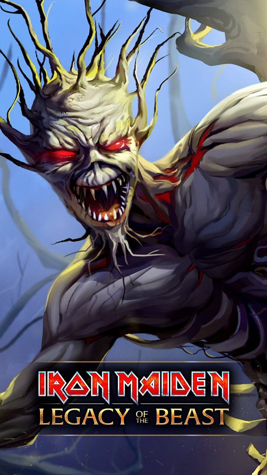 Iron Maiden: Legacy of the Beast - Feliz Papel de parede de celular HD