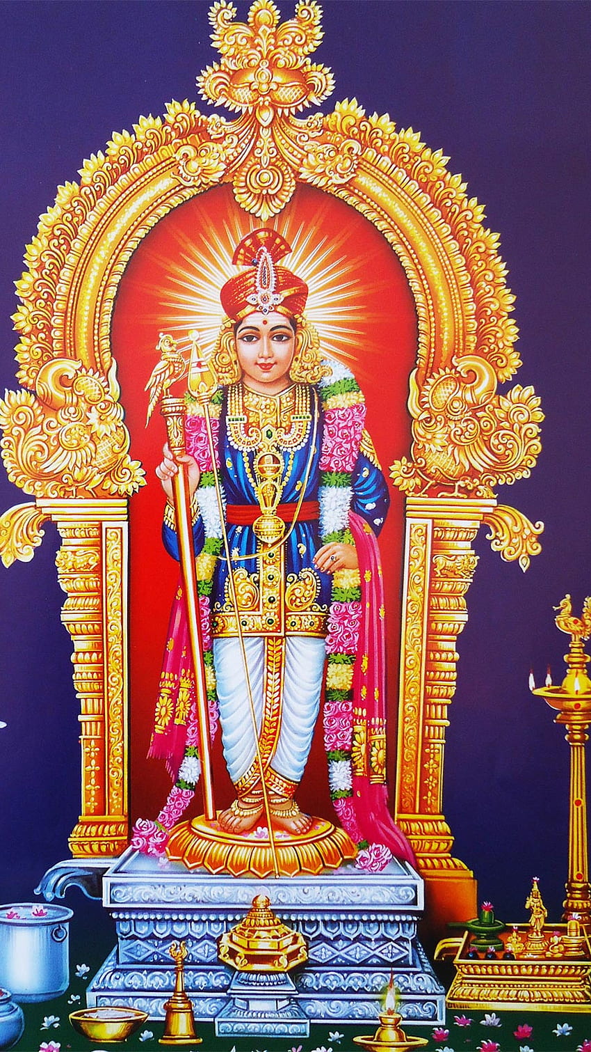 God Murugan, Palani Malai HD phone wallpaper | Pxfuel