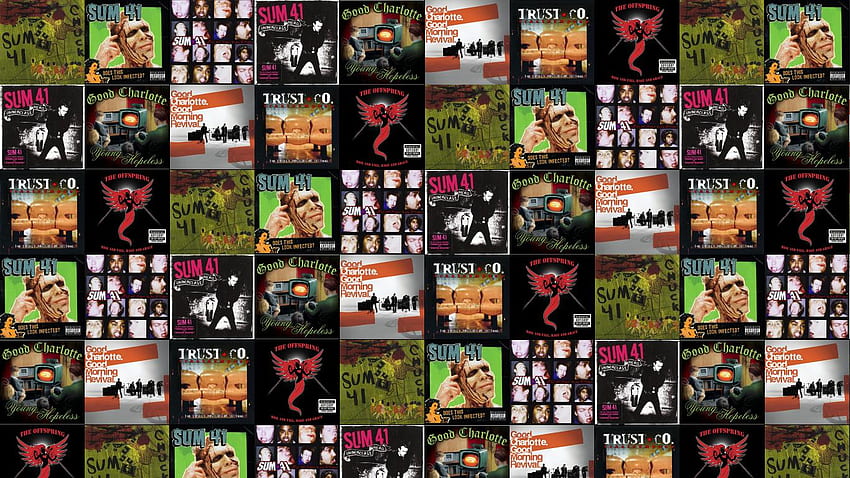 Sum 41 Chuck Does This Look Infected All « Tiled HD wallpaper
