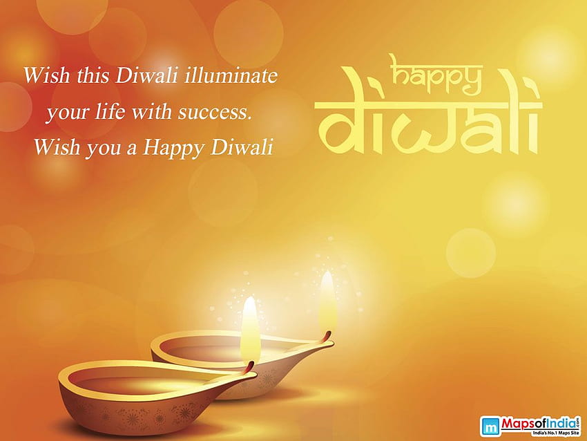 Diwali et 2018, Deepawali, Joyeux Diwali Fond d'écran HD