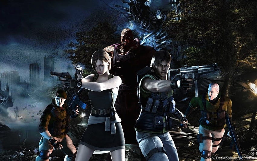 Resident Evil 3 Nemesis nes YouTube Background HD wallpaper