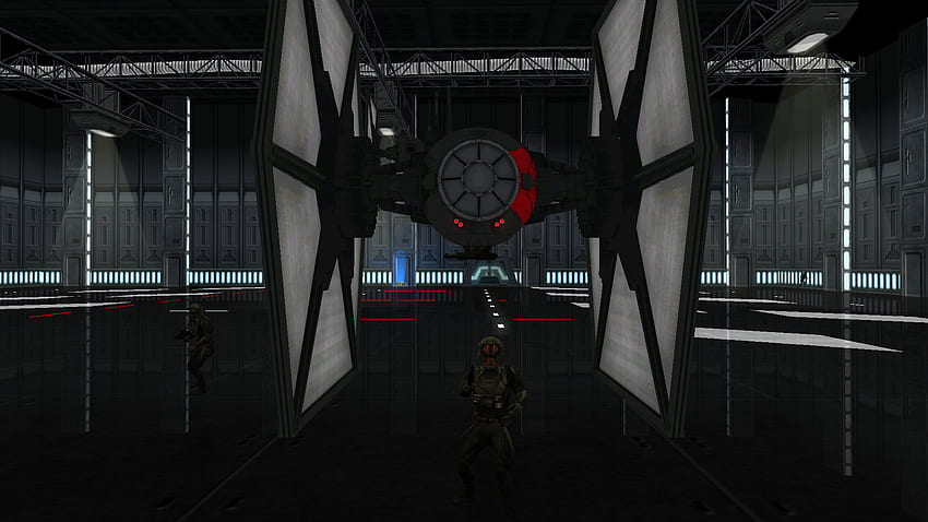 Piloto de caza TIE de las Fuerzas Especiales de la Primera Orden - Star Wars: A fondo de pantalla