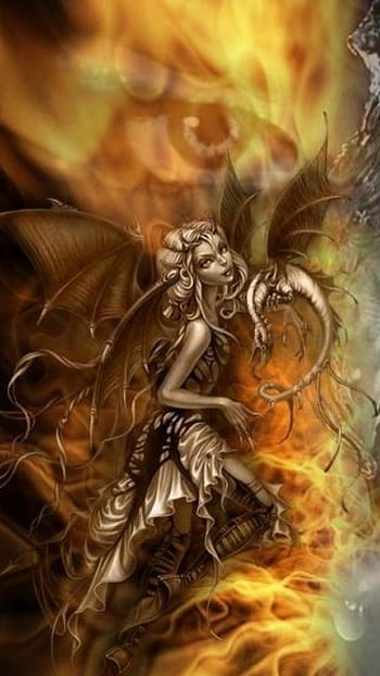 fantasy demon queen