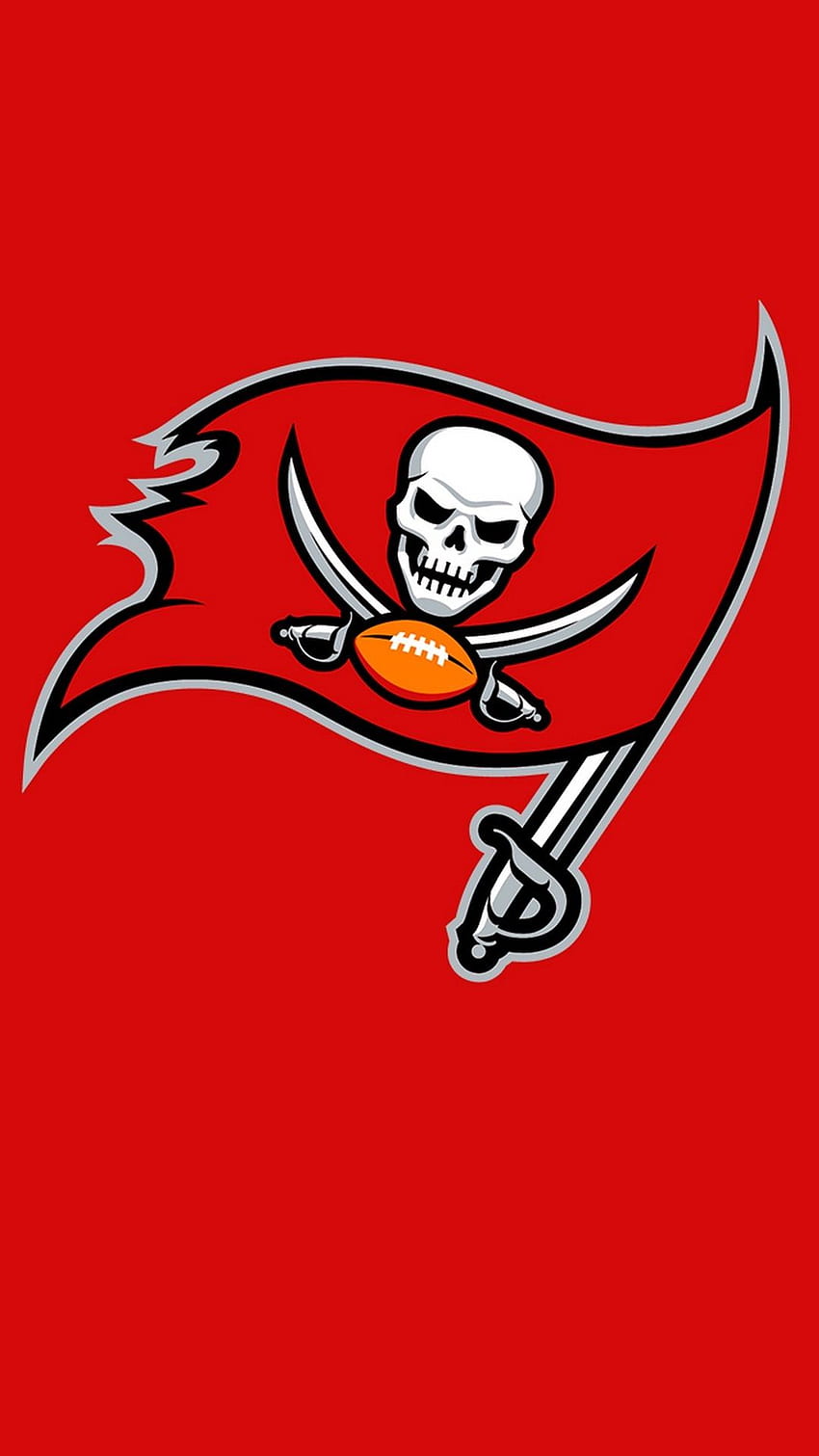 Logo iPhone Tampa Bay Buccaneers - 2021 NFL iPhone wallpaper ponsel HD