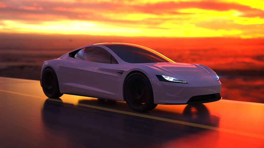 Tesla roadster online 4k