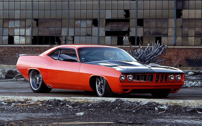Old Muscle Cars. Red Cars Muscle Cars Fresh :, Old Mopar Muscle Cars HD wallpaper