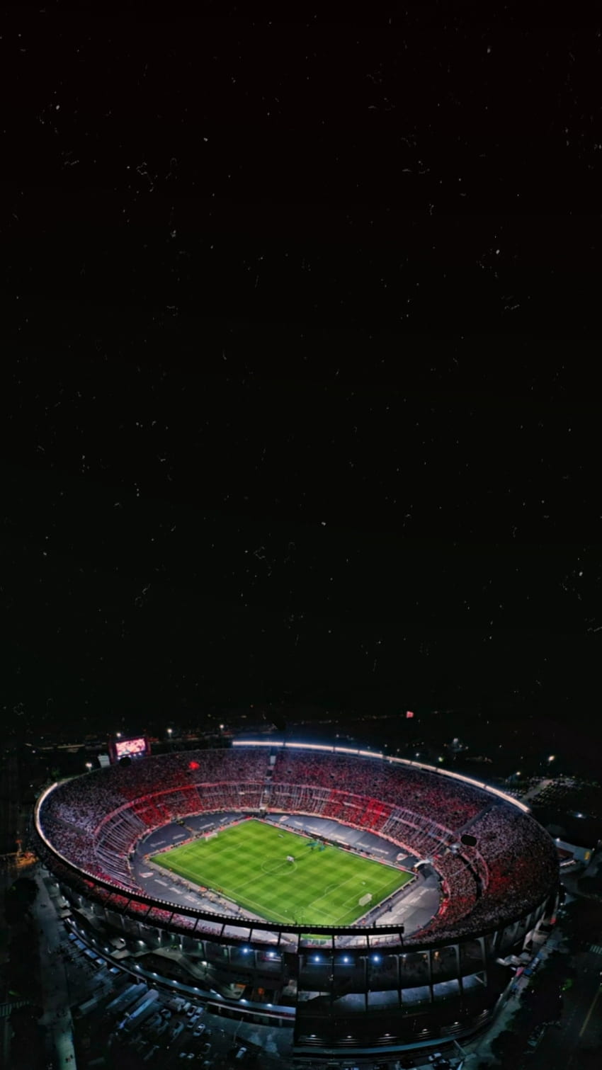 River Plate, aires, atmosphere, midnight, argentina, buenos, monumental, estadio, football HD phone wallpaper