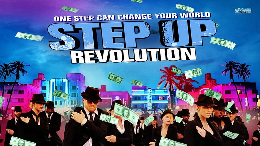 Step Up Revolution Dance Movie Stylish HD wallpaper
