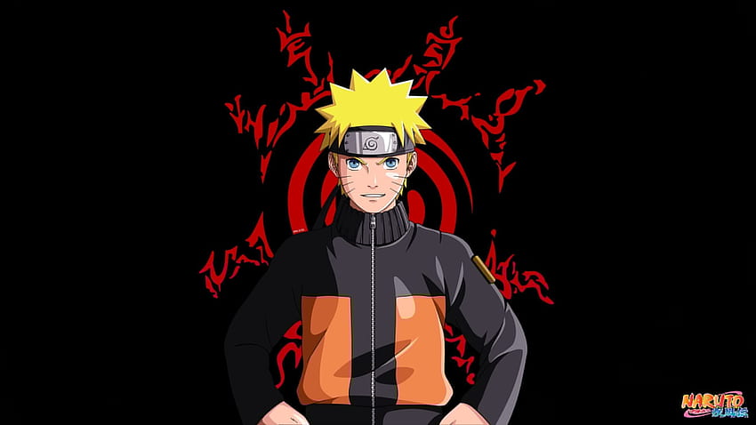Uzumaki Naruto Illustration HD-Hintergrundbild