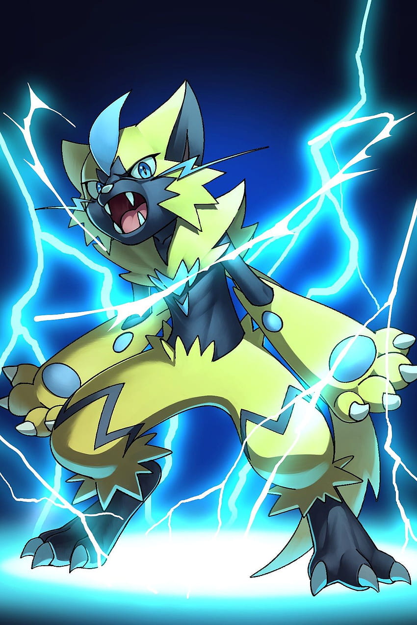 Drew Zeraora! (Again)  Pokemon drawings, Pokemon art, Cute pokemon  wallpaper