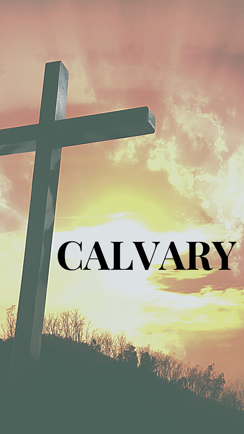 Calvary Worship Backgrounds | Clover Media