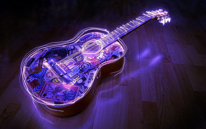 Guitarra Acústica, Guitarra Acústica Genial fondo de pantalla