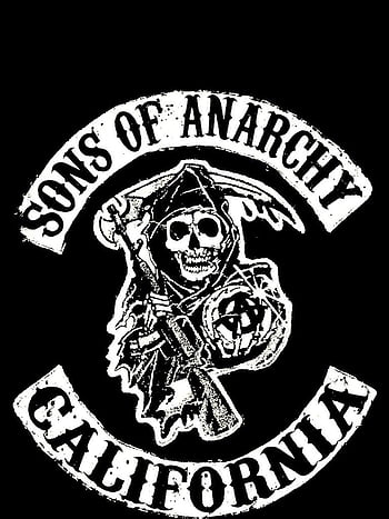 sons of anarchy stencil