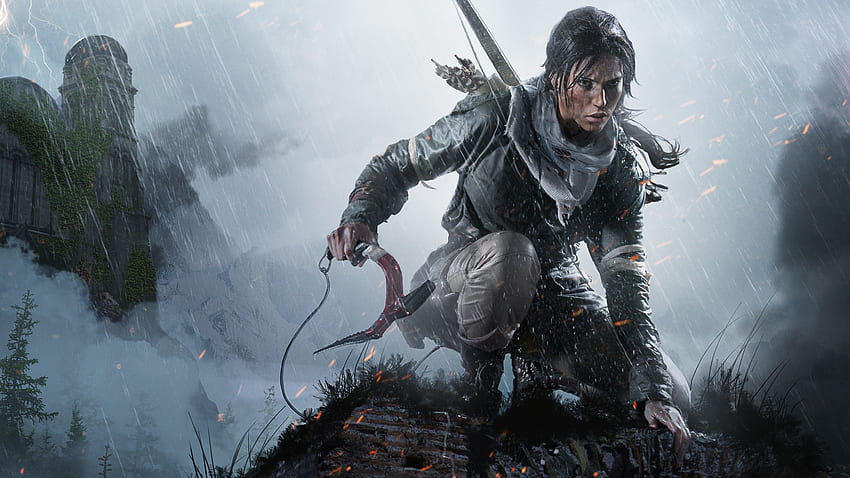Lara Croft Rise Of The Tomb Raider - Arte de Shadow Of The Tomb Raider -, Lara Croft fondo de pantalla
