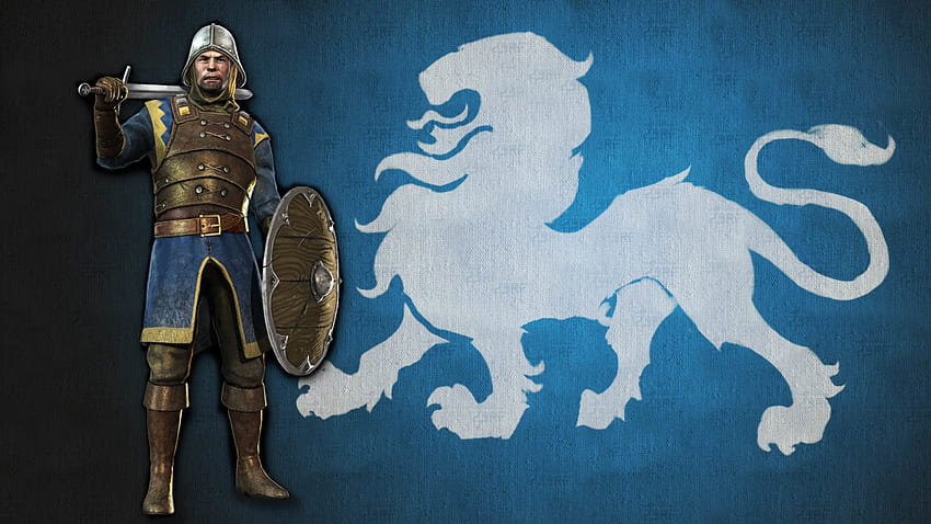 Agatha Hombre de Armas, Escudo Medieval fondo de pantalla