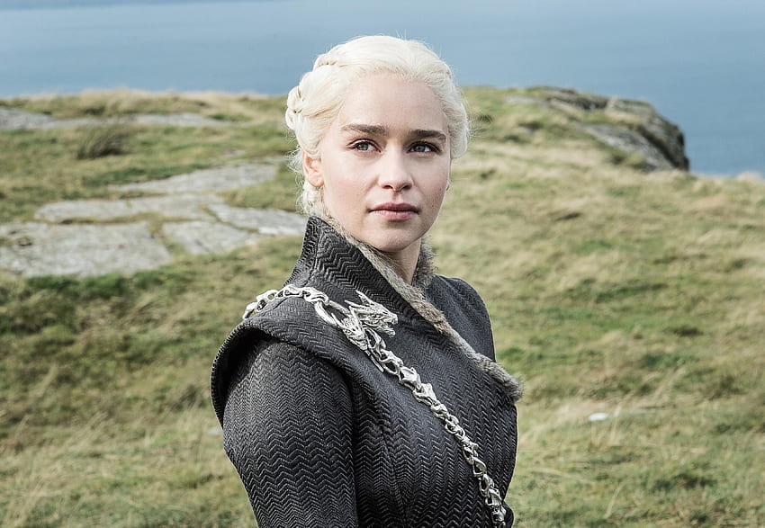 아름다운, Daenerys Targaryen, 왕좌의 게임, Emilia Clarke HD 월페이퍼