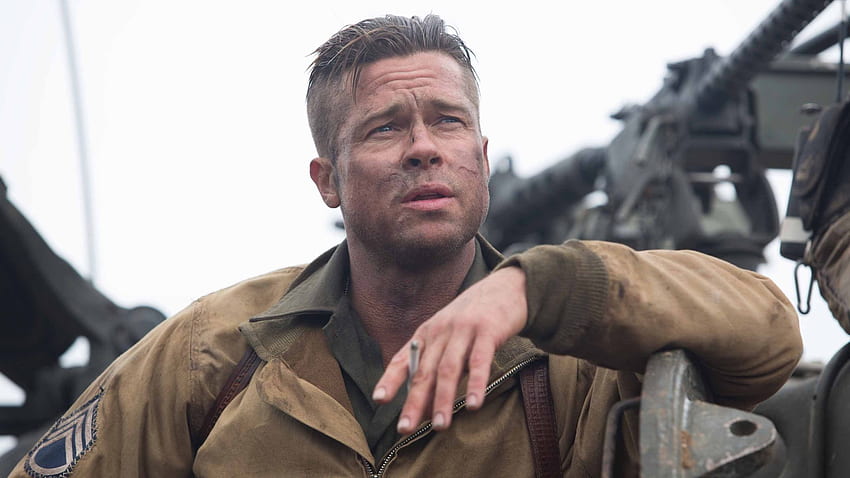 Fury, ' 'Unbroken, ' 'The Imitation Game' e Heróis da Segunda Guerra Mundial - The New York Times, Fury 2014 papel de parede HD