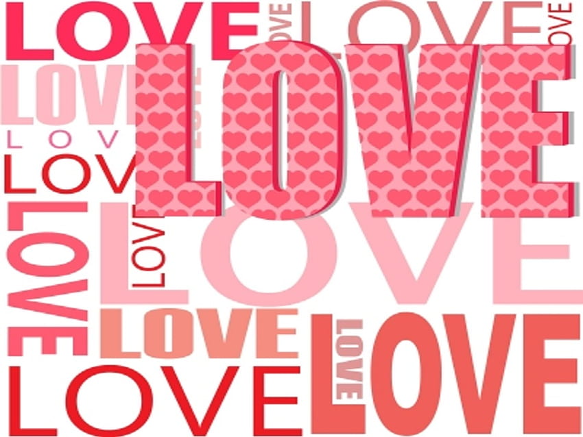 Liebe, Feiertage, abstrakt, Valentinstag HD-Hintergrundbild