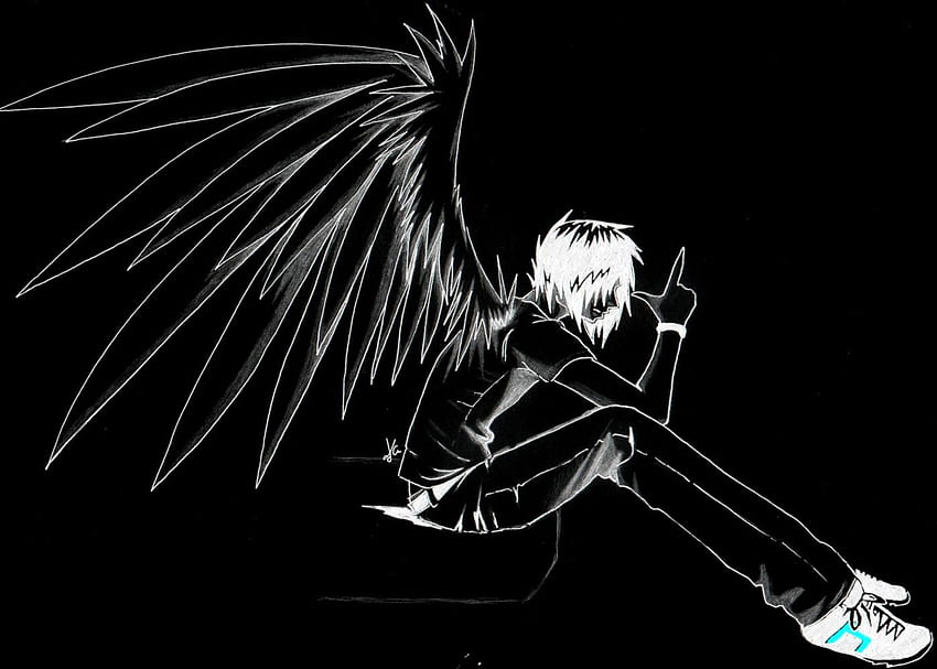 Emo Angels Emo [] for your , Mobile & Tablet. Explore Emo Anime . Cute Emo , Emo for Girls, Emo Love , Emo Anime Boy HD wallpaper