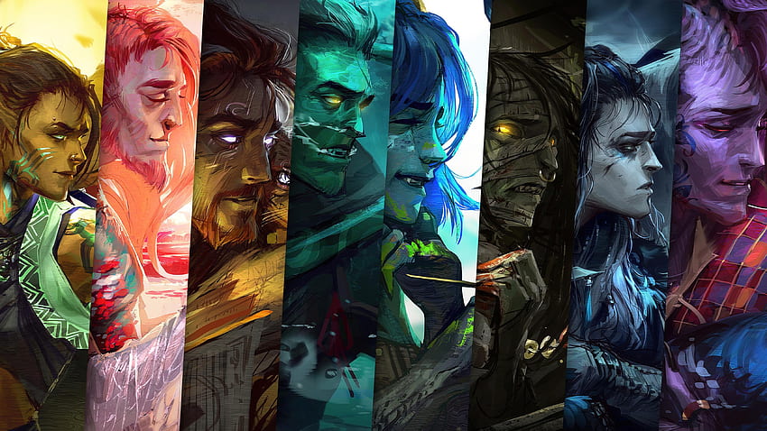 No Spoilers I wanted to have the Mighty Nein as my , but couldn't decide on just one, so I assembled all as both 16:9 and 21:9 ! Originally, Vox Machina HD wallpaper