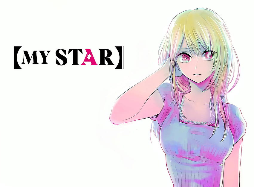 Anime Wallpapers on X: Ai's Starry Eye [Oshi no Ko] (2400x4096