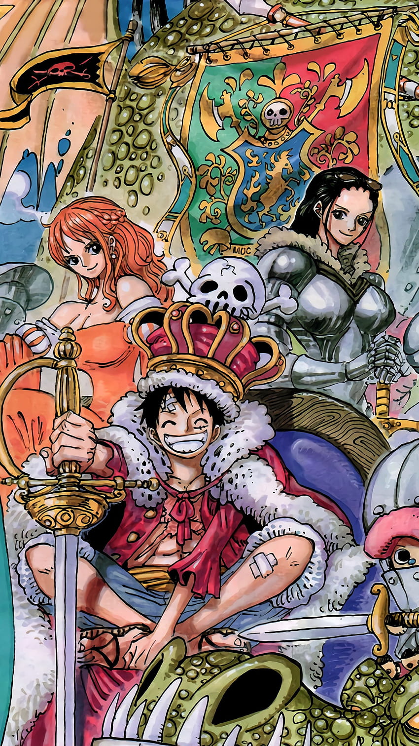 Page 5 | of one piece crew HD wallpapers | Pxfuel