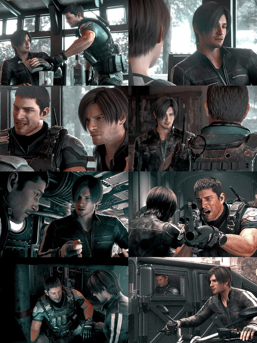 Resident Evil: Vendetta Look at these two dorks. Resident evil leon, Resident evil anime, Resident evil game HD phone wallpaper