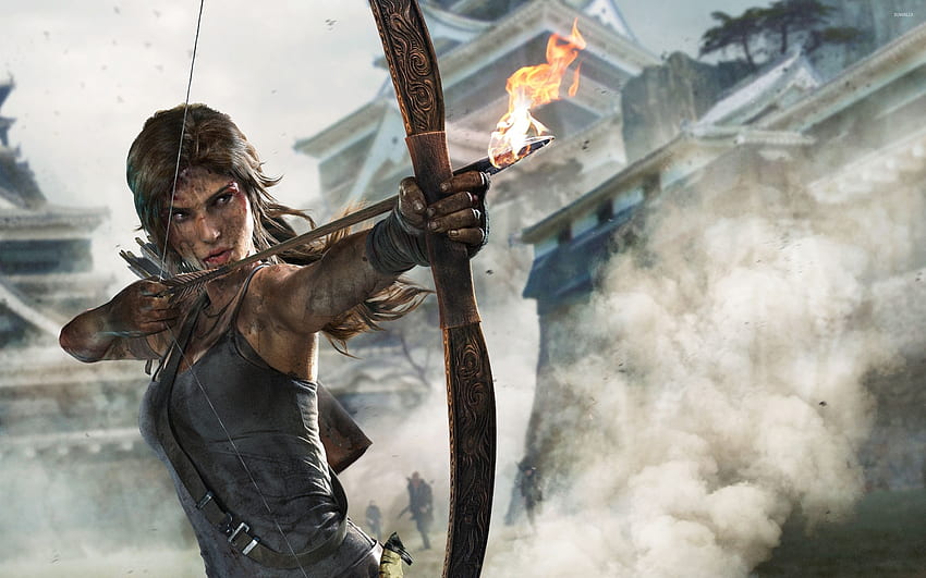 Lara Croft - Rise of the Tomb Raider [2] - Игра, нов Tomb Raider HD тапет