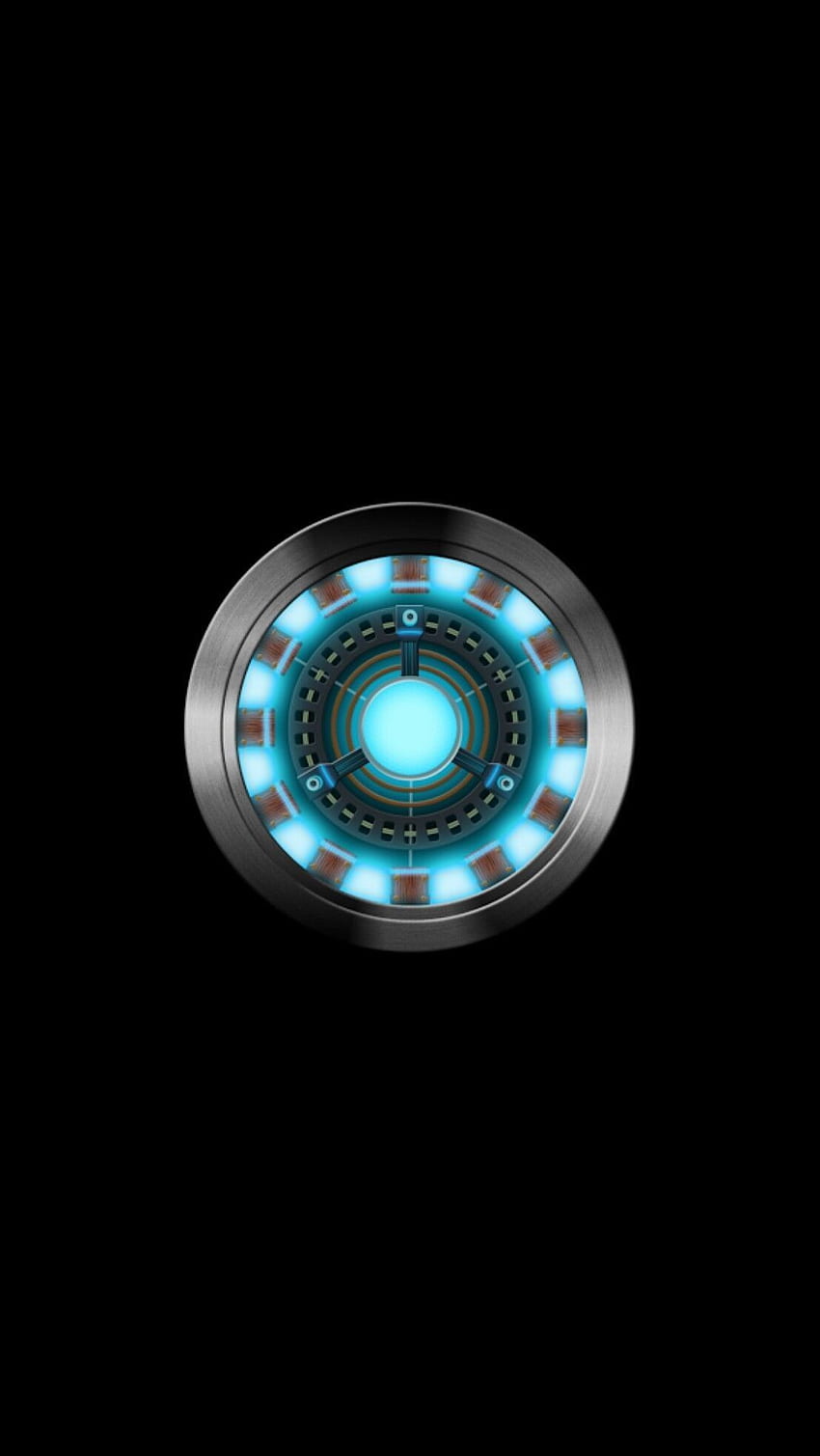 Iron Man Arc Reactor en direct pour PC Fond d'écran de téléphone HD